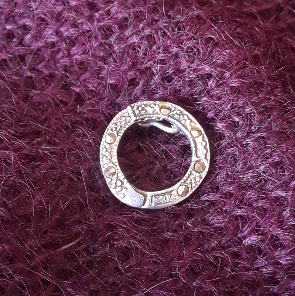 Vintage circle pendant